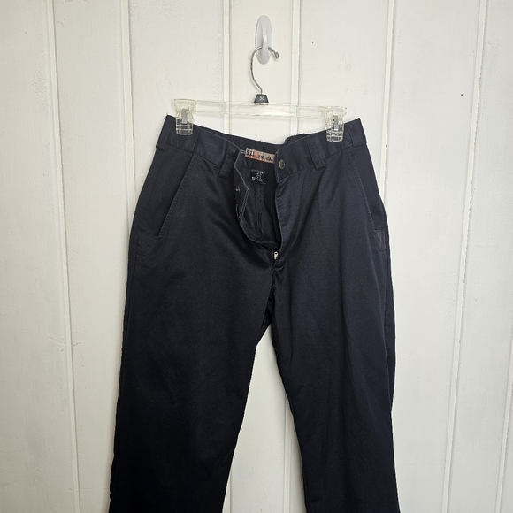 5.11 Tactical Black KVR Pants 100 Cotton Mens 32 X 30 - Picture 6 of 12